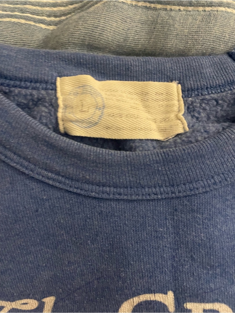 The Great Gatsby Graphic Sweatshirt - Blue - Picture 2 of 2